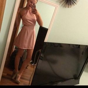 Dusty Pink Tobi Dress